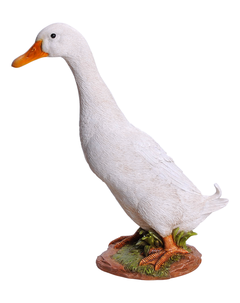 White Duck Statue HI-LINE GIFT LTD.