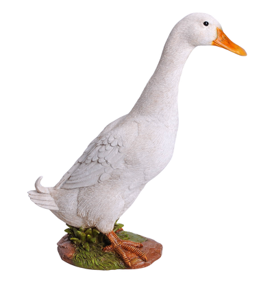 White Duck Statue HI-LINE GIFT LTD.