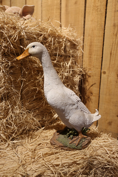 White Duck Statue HI-LINE GIFT LTD.