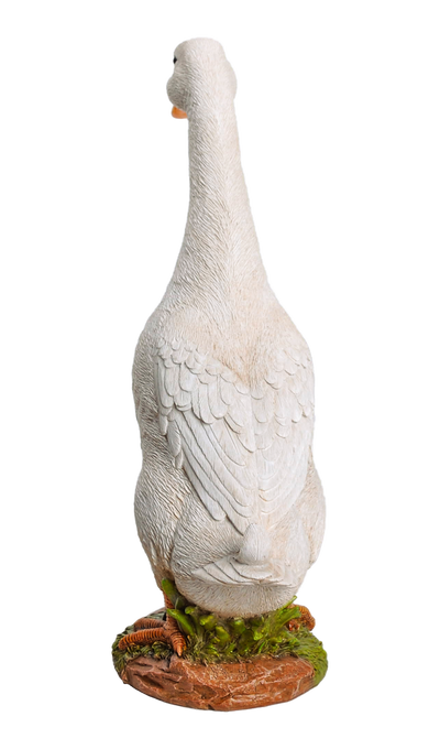 White Duck Statue HI-LINE GIFT LTD.