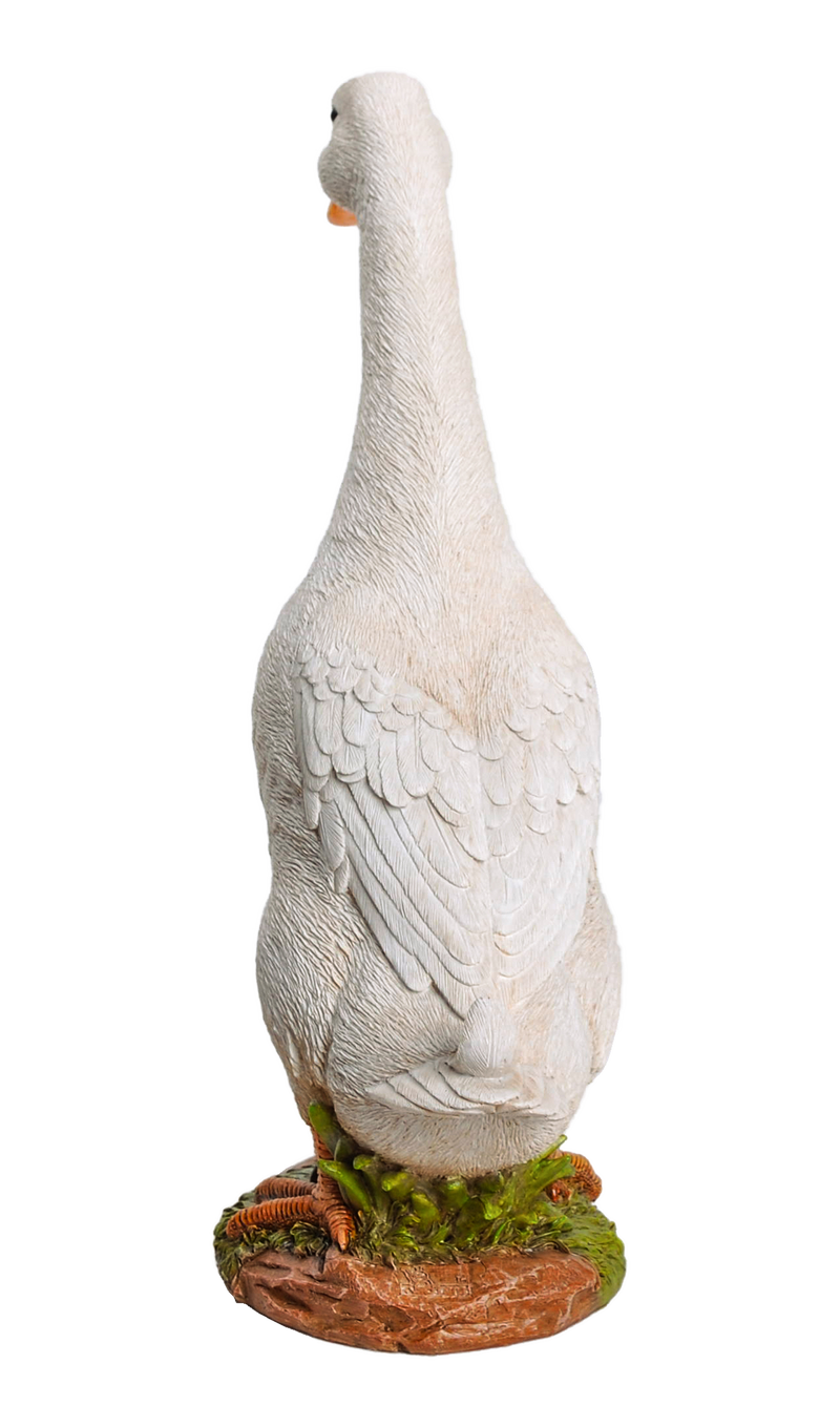 White Duck Statue HI-LINE GIFT LTD.