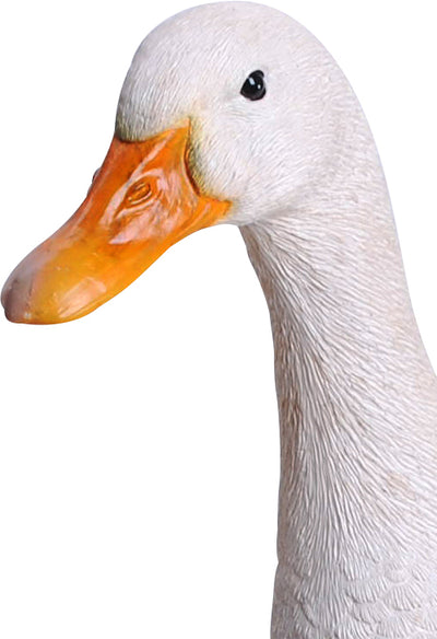White Duck Statue HI-LINE GIFT LTD.