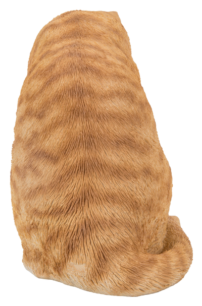 Orange Tabby Cat American Shorthair Washing Hi-Line Gift Ltd.