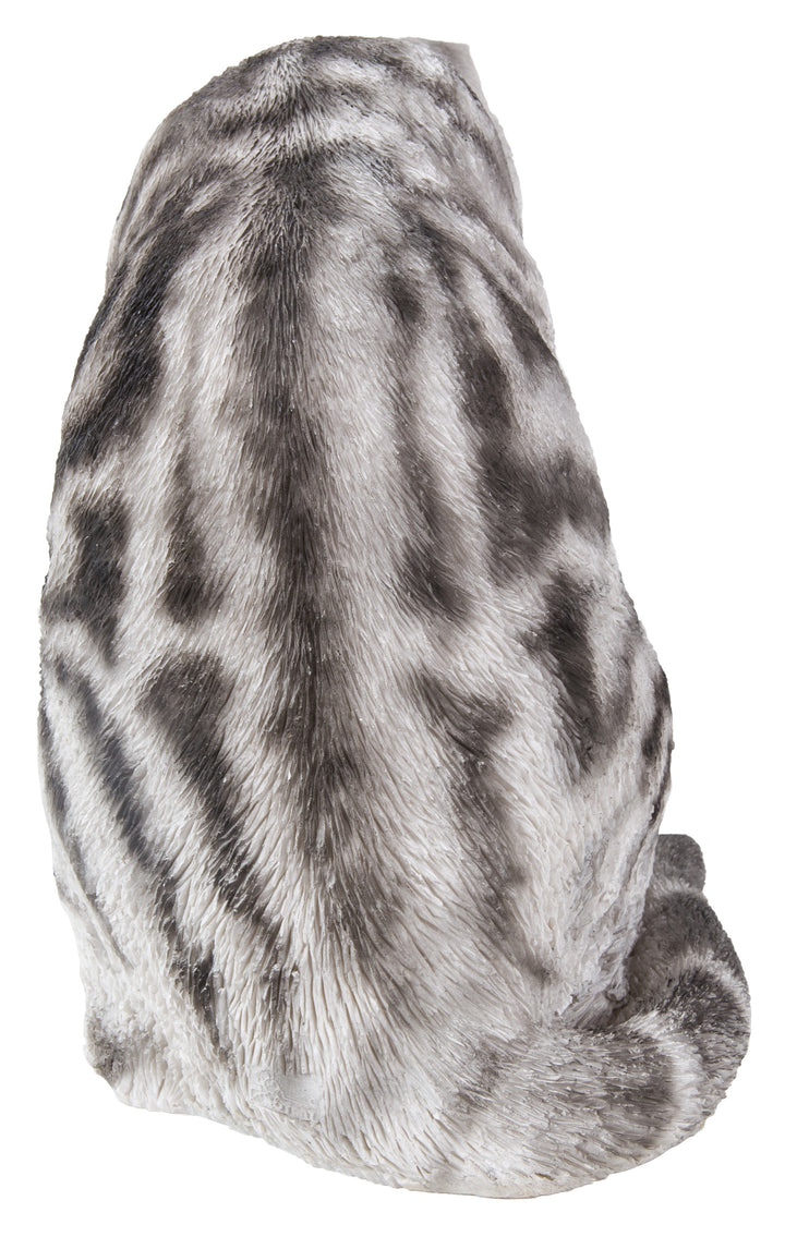Grey Tabby Cat American Shorthair Washing HI-LINE GIFT LTD.