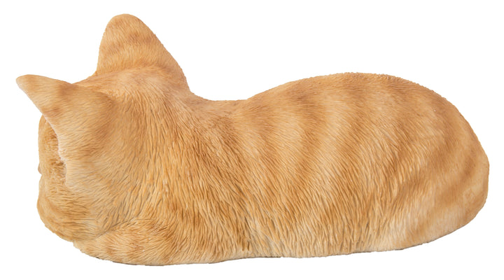 Orange Tabby Kitten Sleeping Hi-Line Gift Ltd.