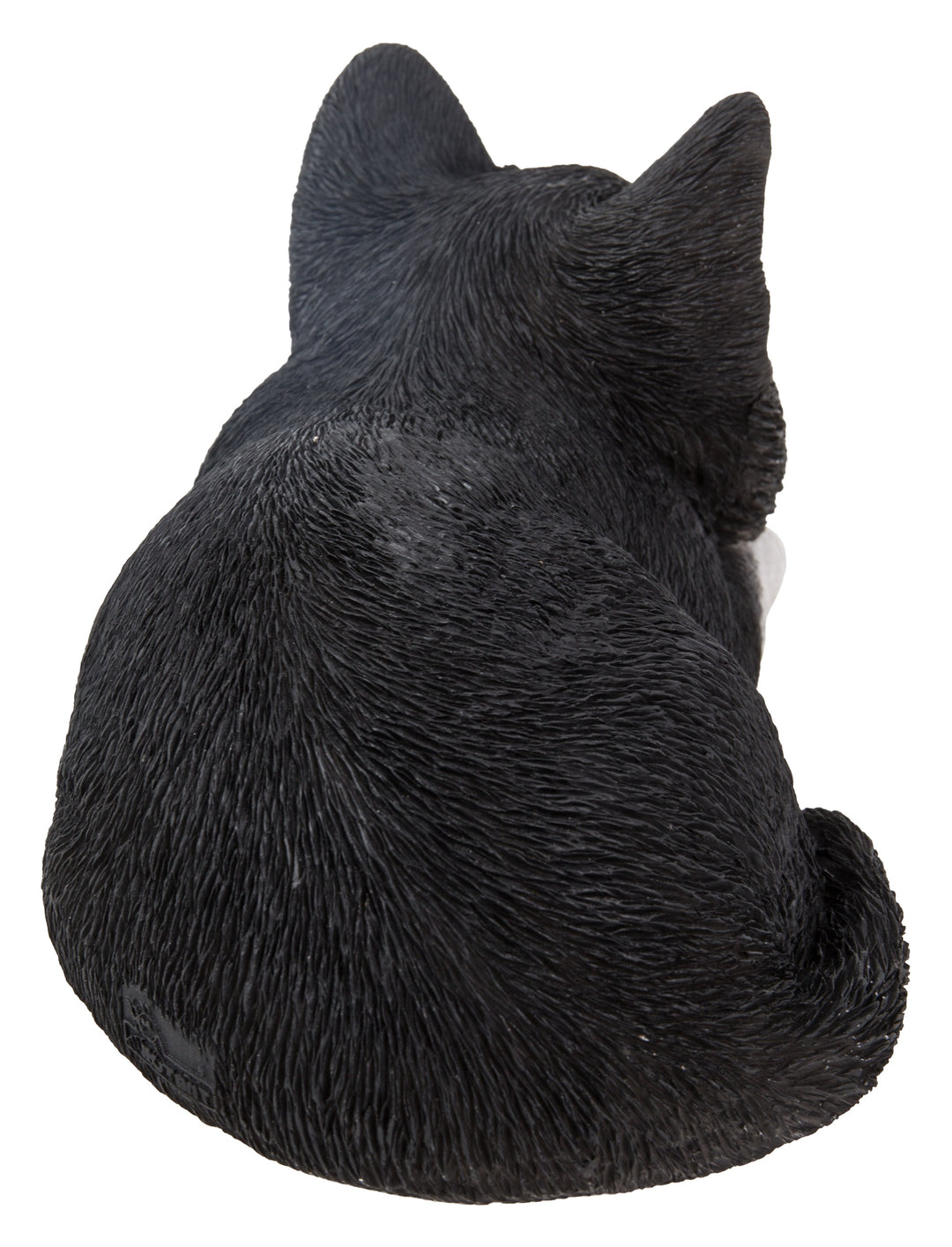 Kitten Sleeping - Black and White Statue HI-LINE GIFT LTD.