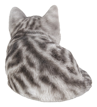 Grey Tabby Kitten Sleeping HI-LINE GIFT LTD.