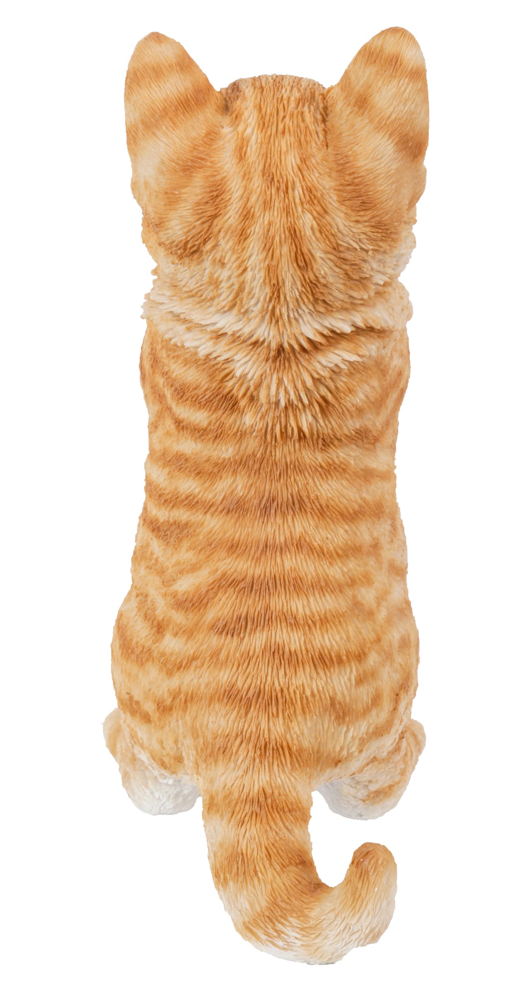 Kitten Praying - Orange Tabby Statue HI-LINE GIFT LTD.