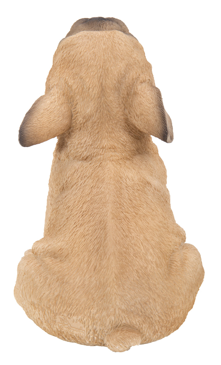 French Bulldog Puppy Howling Statue HI-LINE GIFT LTD.