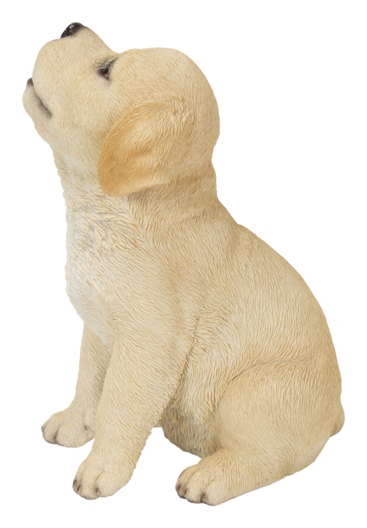 Howling Yellow Labrador Puppy HI-LINE GIFT LTD.