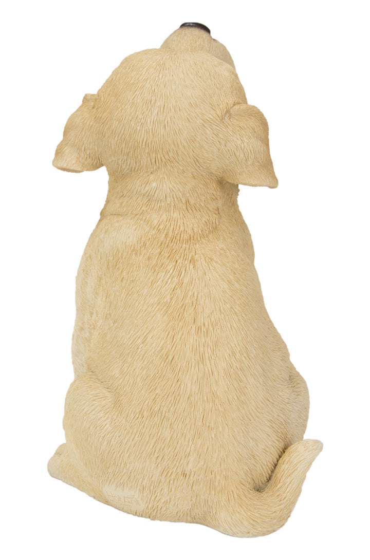 Howling Yellow Labrador Puppy HI-LINE GIFT LTD.