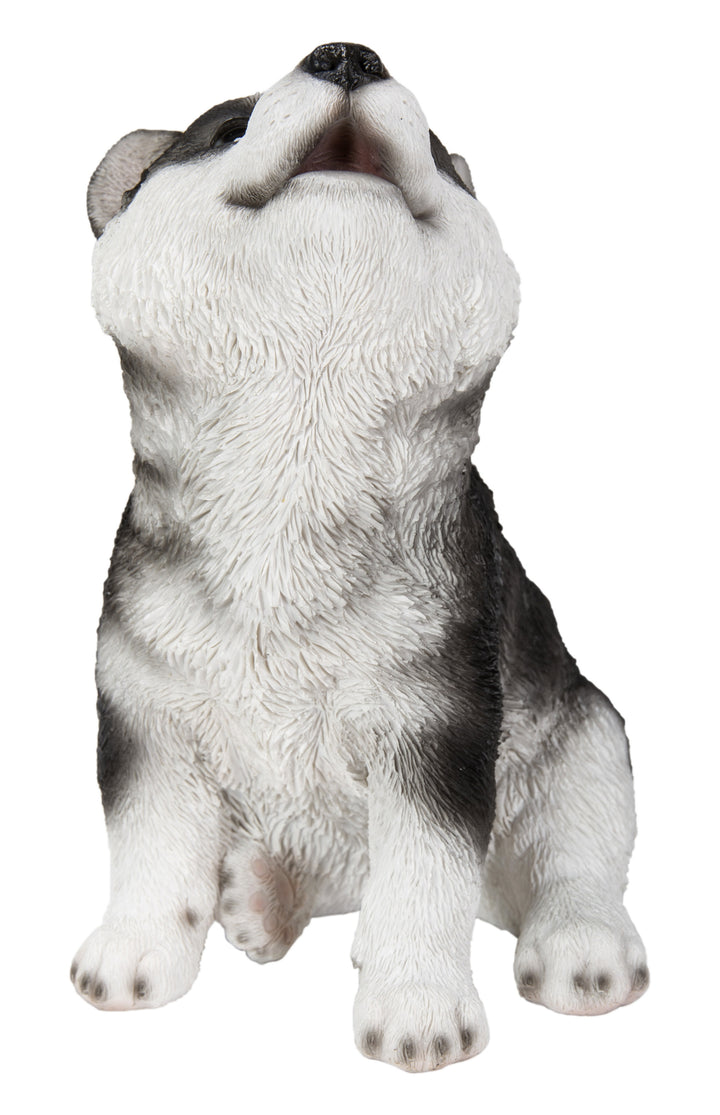 Howling Husky Puppy Statue HI-LINE GIFT LTD.