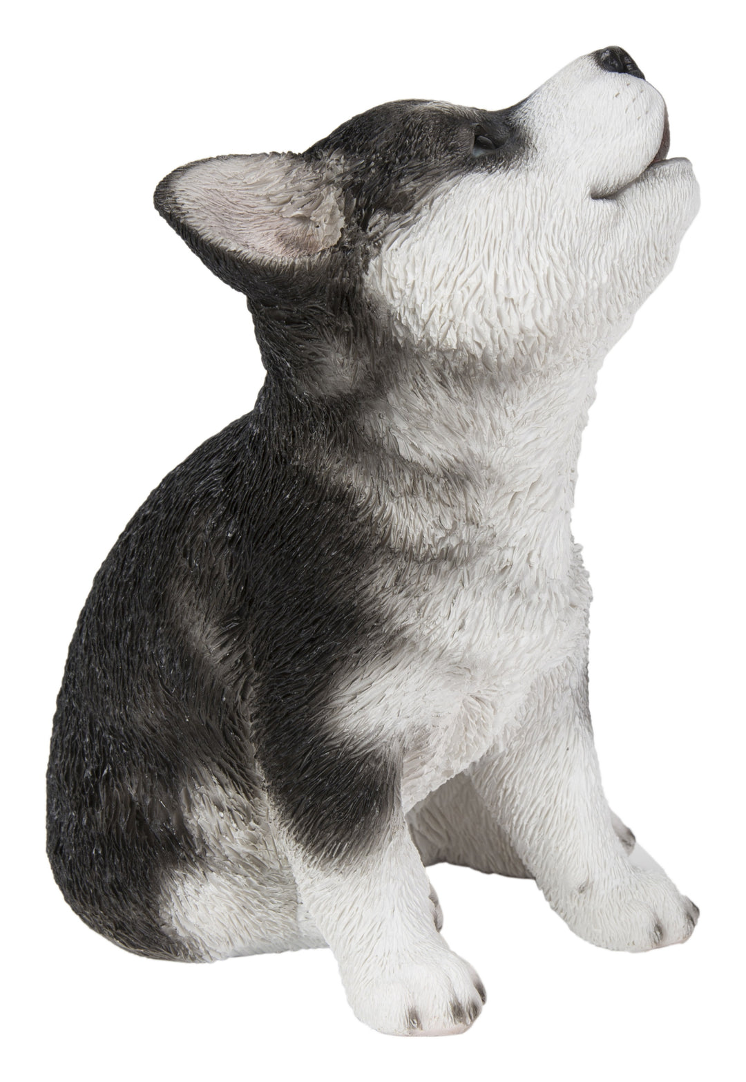 Howling Husky Puppy Statue HI-LINE GIFT LTD.