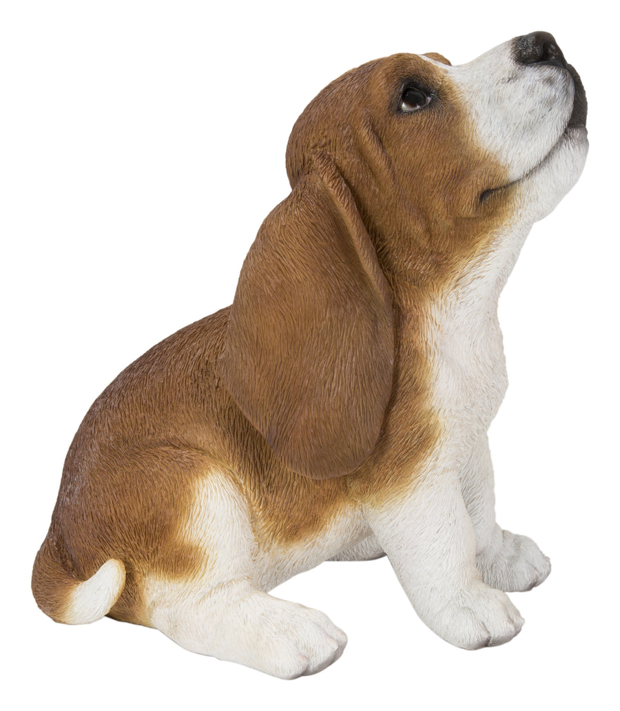 Hi-Line Exclusive - Howling Basset Hound Puppy Statue HI-LINE GIFT LTD.