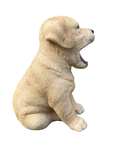 87703-T - Yawning Labrador (Hi-Line Exclusive) Hi-Line Gift Ltd.