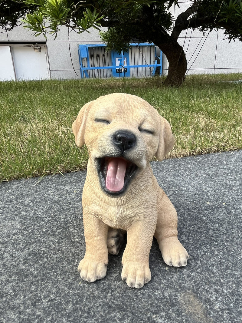 87703-T - Yawning Labrador (Hi-Line Exclusive) Hi-Line Gift Ltd.