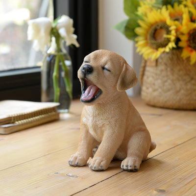 87703-T - Yawning Labrador (Hi-Line Exclusive) Hi-Line Gift Ltd.