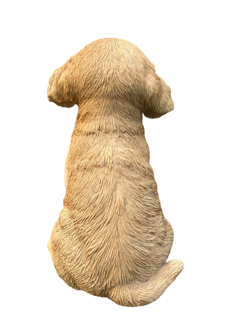 87703-U - Yawning Golden Retriever (Hi-Line Exclusive) Hi-Line Gift Ltd.