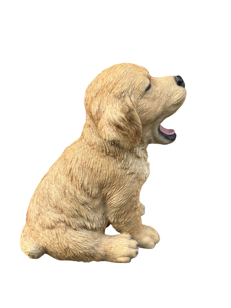 87703-U - Yawning Golden Retriever (Hi-Line Exclusive) Hi-Line Gift Ltd.