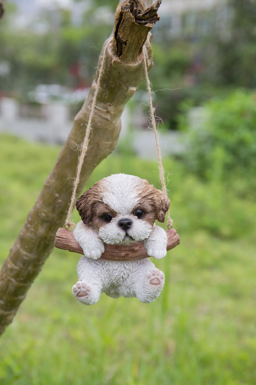 Pat Pals - Shi Tzu Puppy Hanging Statue HI-LINE GIFT LTD.