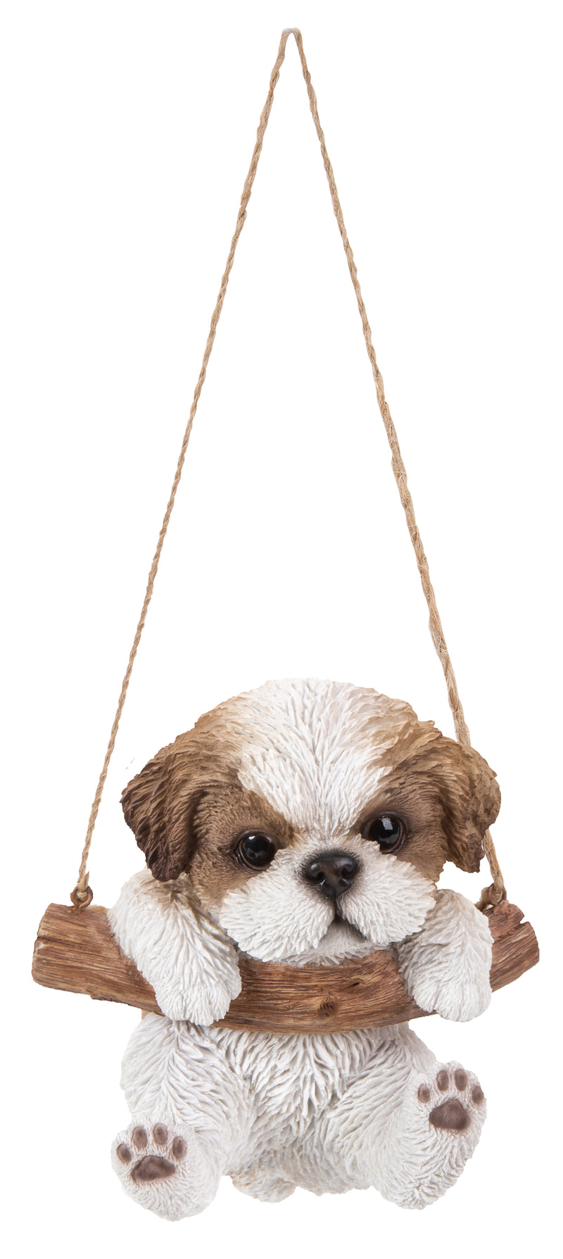 Pat Pals - Shi Tzu Puppy Hanging Statue HI-LINE GIFT LTD.