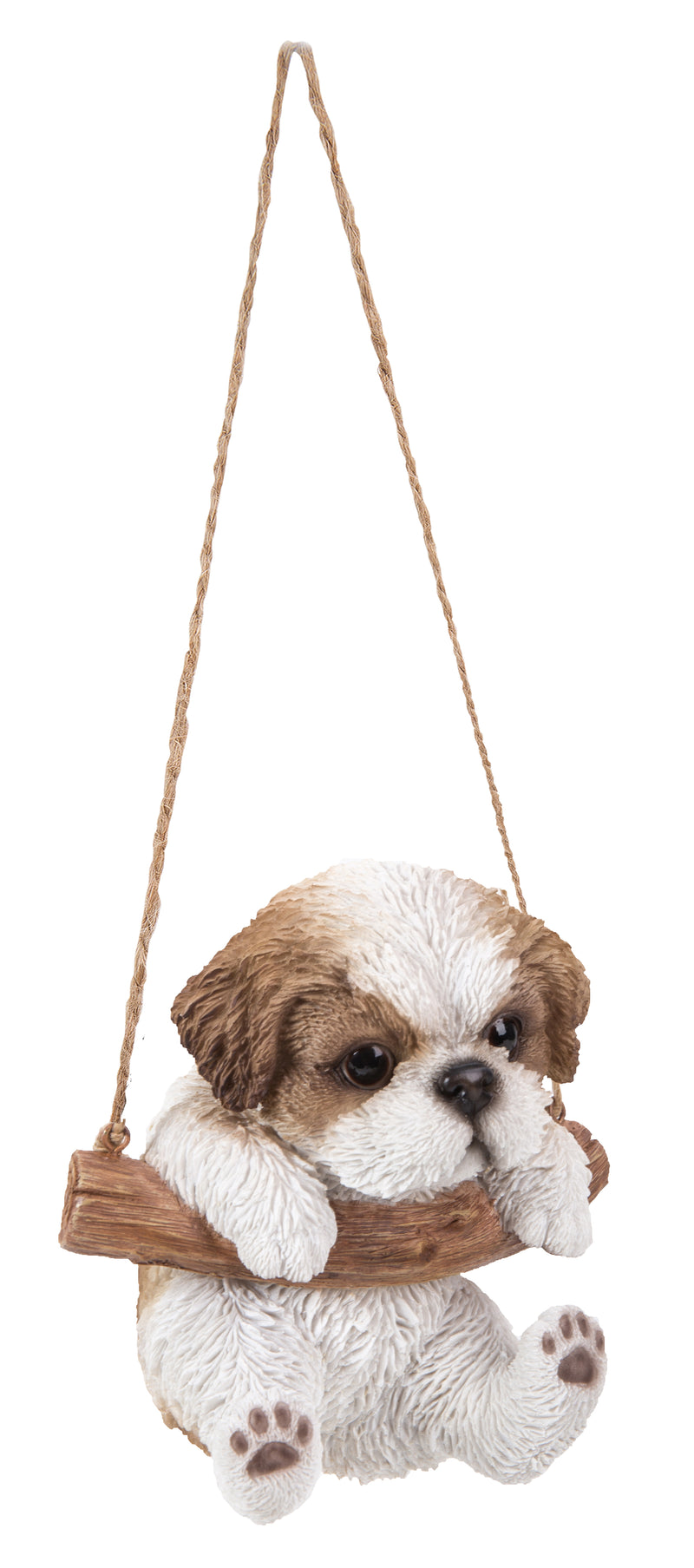 Pat Pals - Shi Tzu Puppy Hanging Statue HI-LINE GIFT LTD.