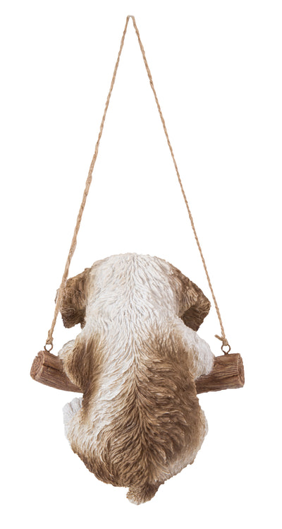 Pat Pals - Shi Tzu Puppy Hanging Statue HI-LINE GIFT LTD.