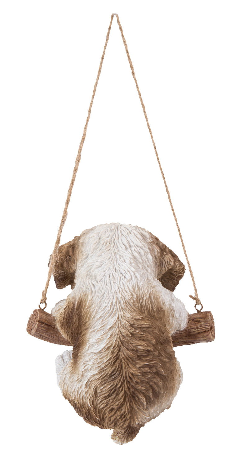 Pat Pals - Shi Tzu Puppy Hanging Statue HI-LINE GIFT LTD.