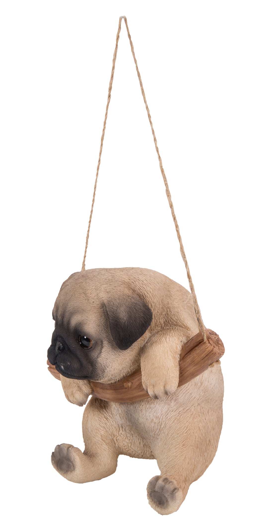 Pat Pals - Pug Puppy Hanging Statue HI-LINE GIFT LTD.