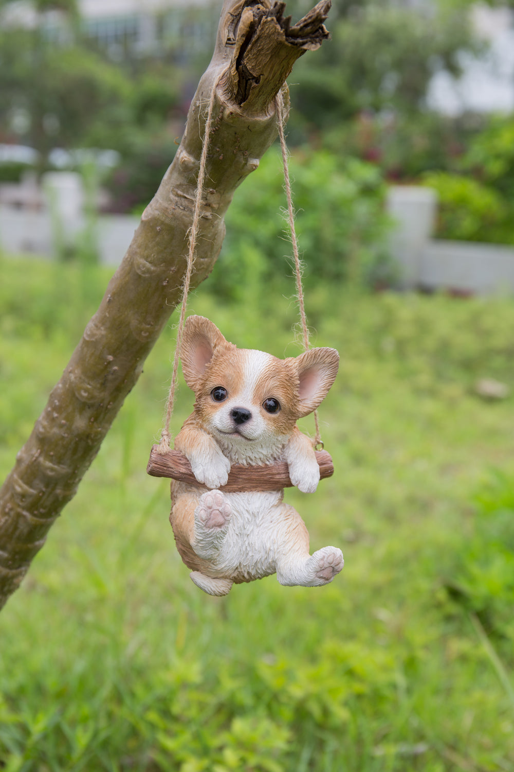 Hanging Chihuahua Puppy Statue HI-LINE GIFT LTD.