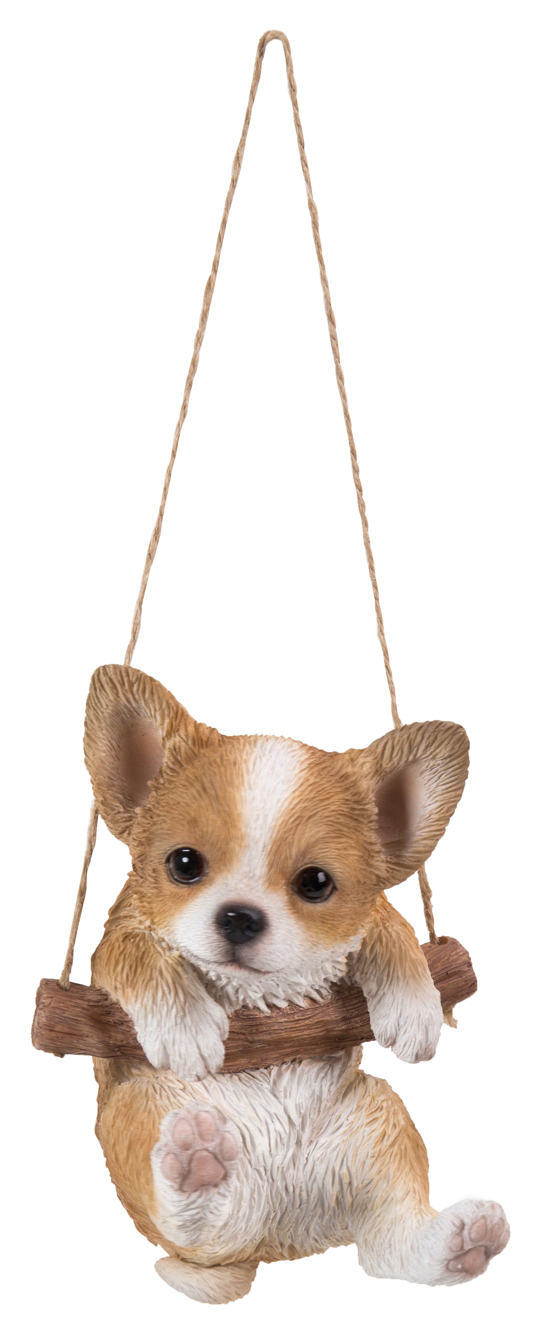 Hanging Chihuahua Puppy Statue HI-LINE GIFT LTD.