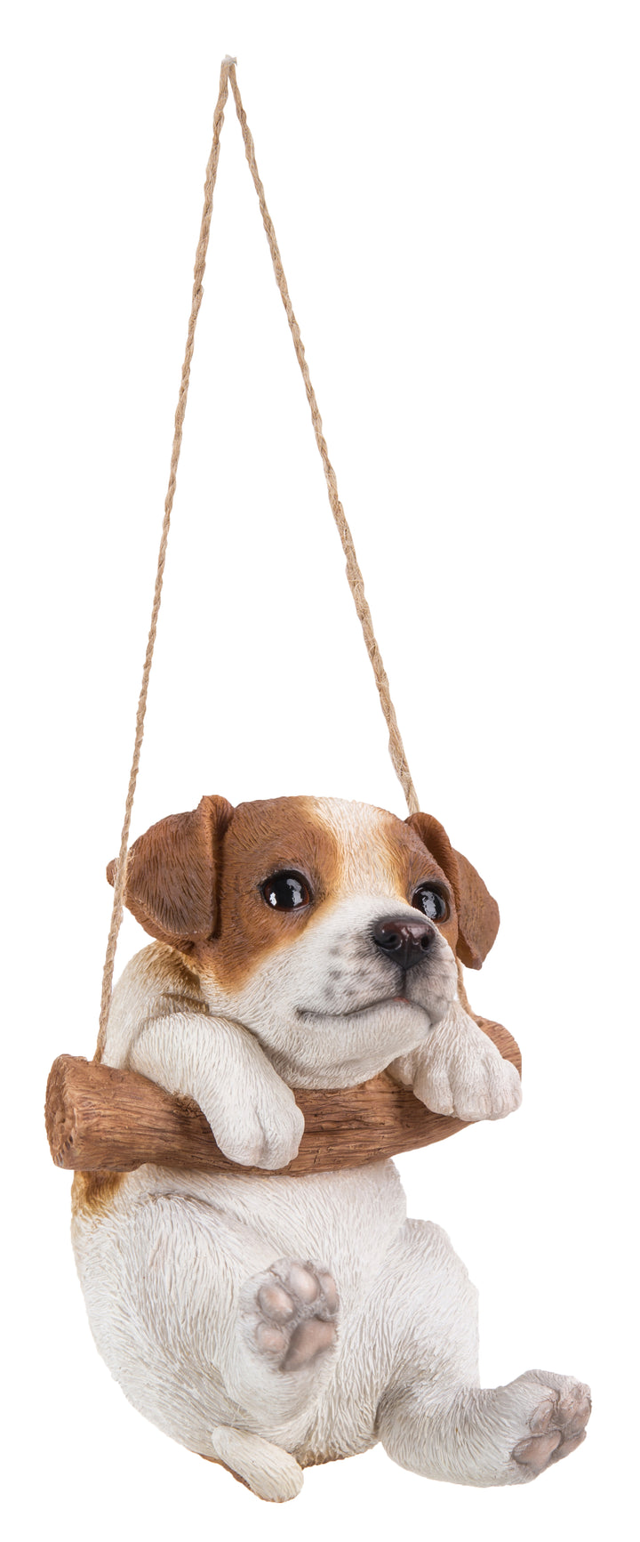 Hanging Jack Russell Terrier Puppy Statue HI-LINE GIFT LTD.