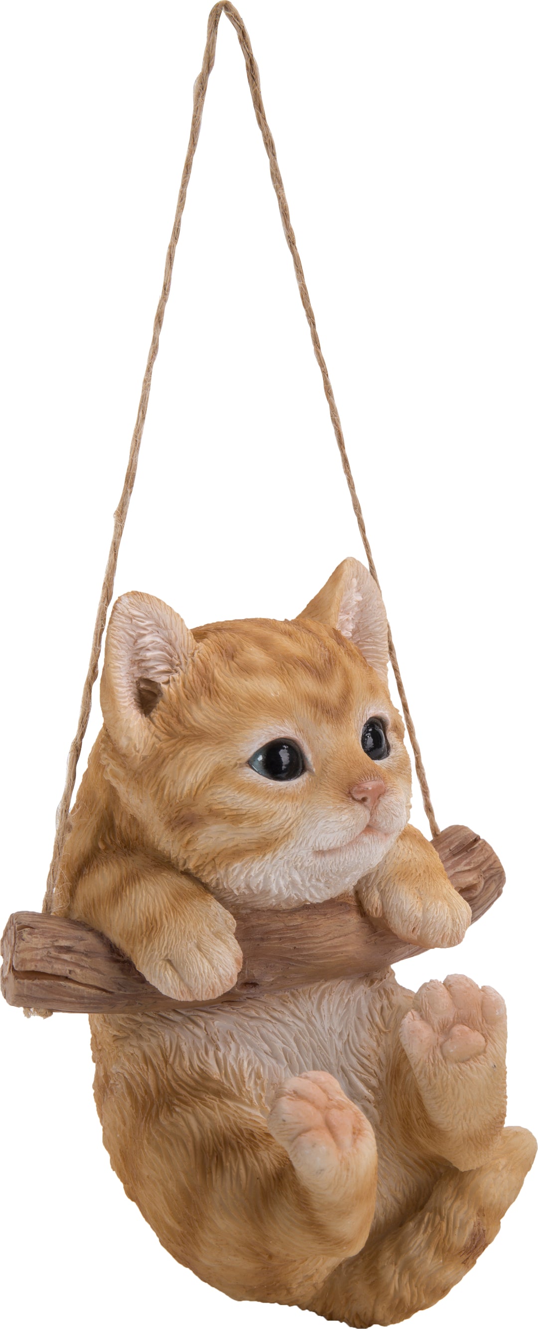 Pet Pals -Tabby Kitten Hanging Statue HI-LINE GIFT LTD.