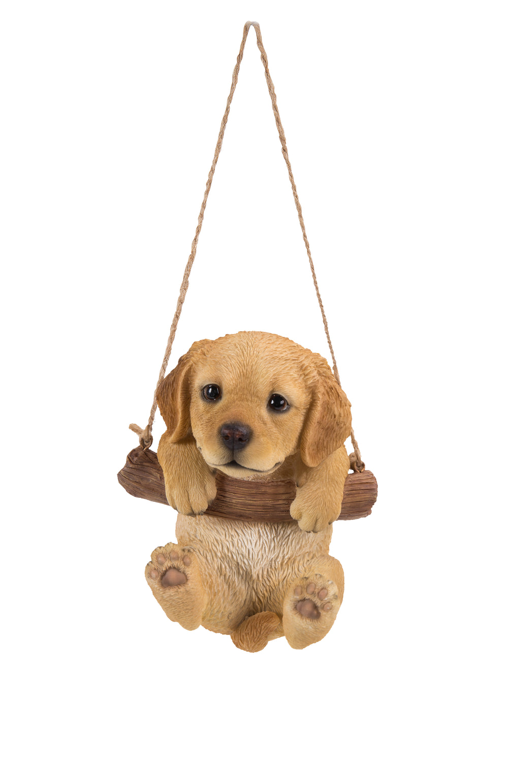 Pet Pals - Golden Retriever Puppy Hanging-Yellow Statue HI-LINE GIFT LTD.
