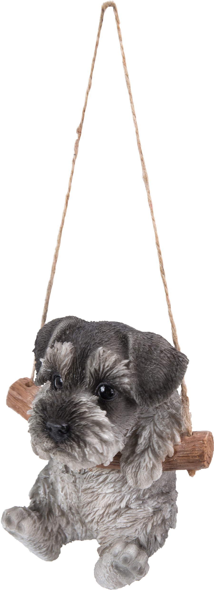 Pet Pals-Schnauzer Puppy Hanging Statue HI-LINE GIFT LTD.