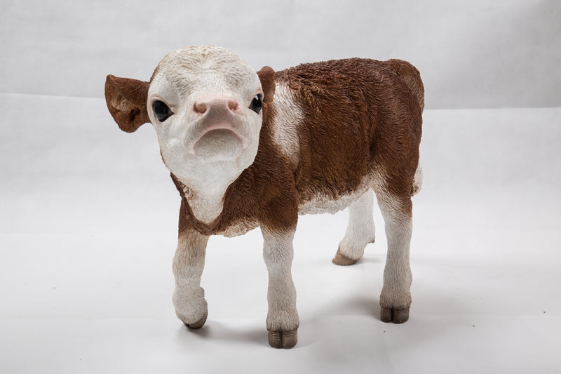 Standing Cow Statue Hi-Line Gift Ltd.