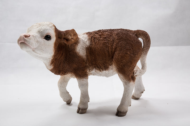 Standing Cow Statue Hi-Line Gift Ltd.
