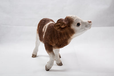 Standing Cow Statue Hi-Line Gift Ltd.