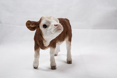 Standing Cow Statue Hi-Line Gift Ltd.