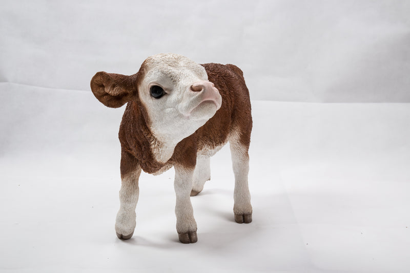 Standing Cow Statue Hi-Line Gift Ltd.