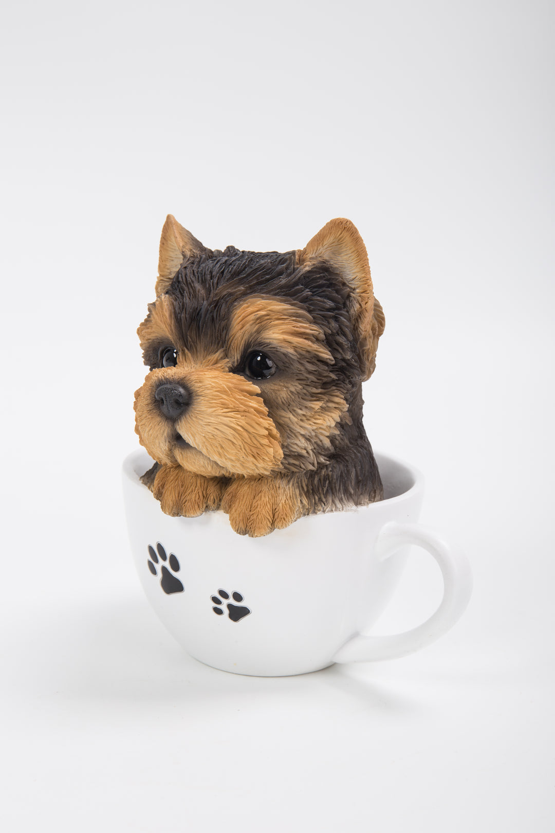 Pet Pals-Teacup Yorkshire Terrier Puppy Statue HI-LINE GIFT LTD.