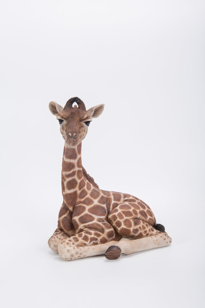 Pet Pals-Giraffe Laying Down Statue HI-LINE GIFT LTD.