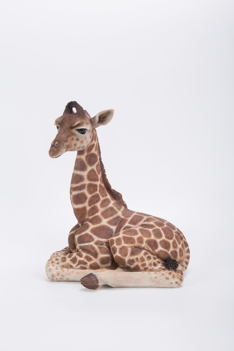 Pet Pals-Giraffe Laying Down Statue HI-LINE GIFT LTD.
