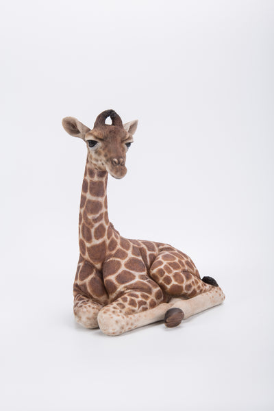Pet Pals-Giraffe Laying Down Statue HI-LINE GIFT LTD.