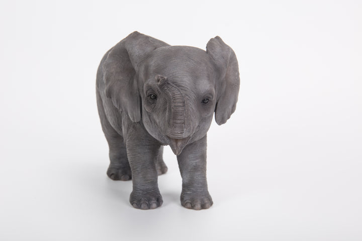 Baby Elephant Pet Garden Statue – Hi-Line Gift Ltd.