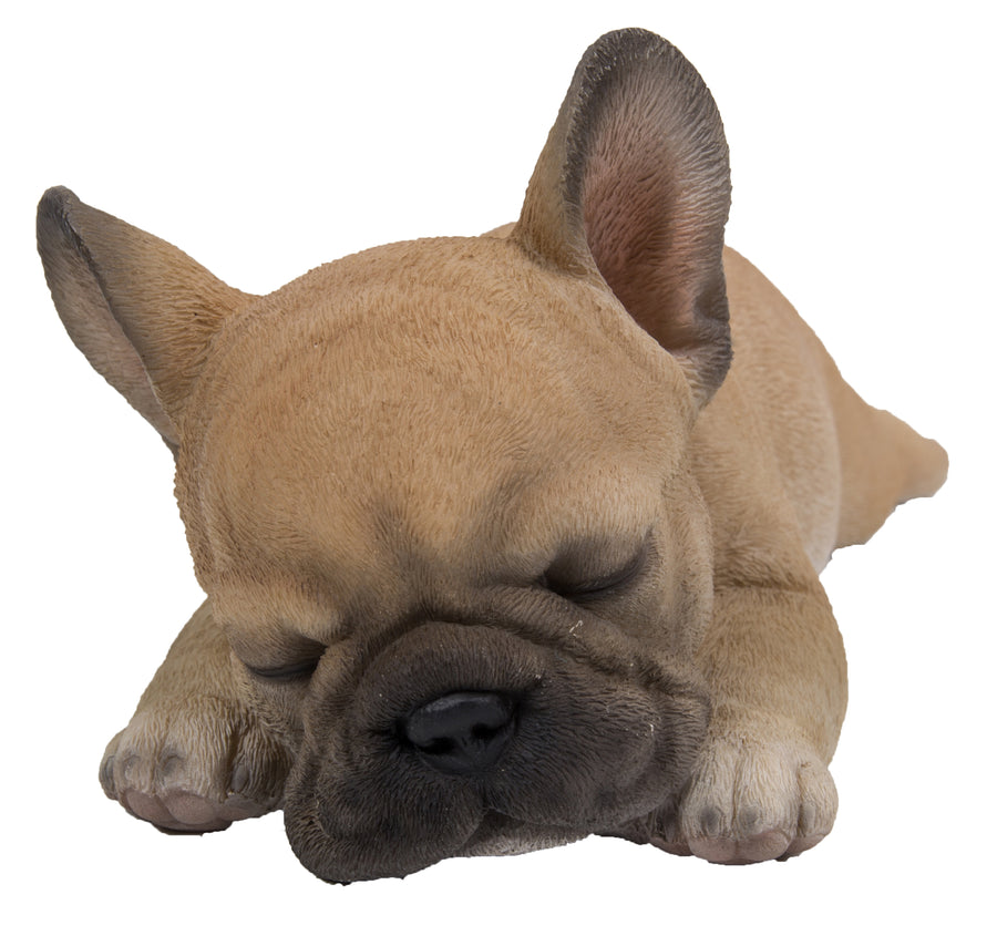 Pet Pals - French Bulldog Puppy Sleeping Statue HI-LINE GIFT LTD.