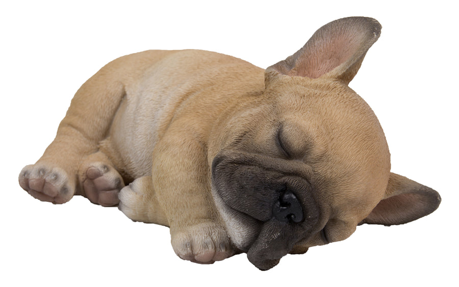 Pet Pals - French Bulldog Puppy Sleeping Statue HI-LINE GIFT LTD.