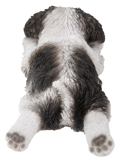 Black/White Shih Tzu Puppy Sleeping Hi-Line Gift Ltd.