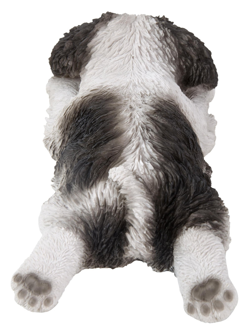 Black/White Shih Tzu Puppy Sleeping Hi-Line Gift Ltd.