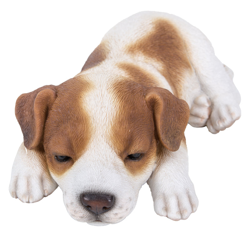Pet Pals - Jack Russel Puppy Sleeping Statue HI-LINE GIFT LTD.